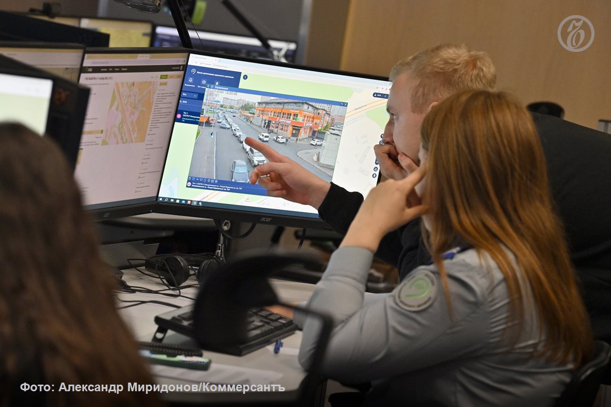 В Москве дорожные камеры с помощью ИИ начали выявлять новый вид нарушений: остановку в местах, где машина мешает другим участникам движения или пешеходам