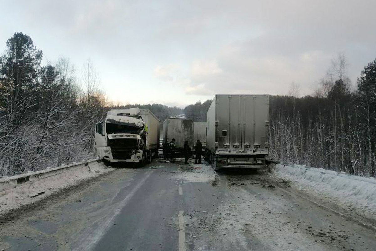Стали известны подробности вчерашнего массового ДТП в Кабанском районе Бурятии