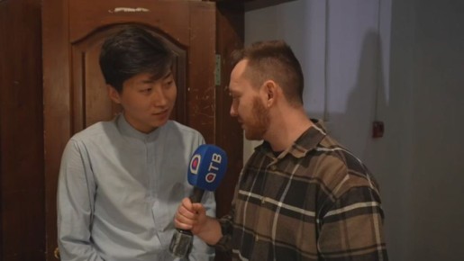 Даба Дамбиев, Мариам Восканян и Евгений Жербаев