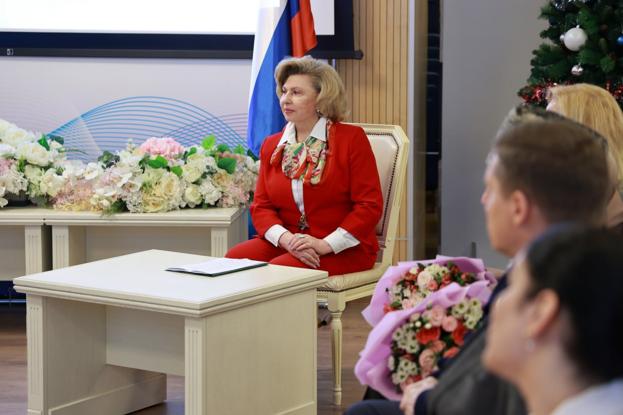 Татьяна Москалькова: В День прав человека мы традиционное награждаем медалью Уполномоченного по правам человека в Российской Федерации «Спешите делать добро» тех, кого по праву можно назвать народными героями Татьяна Москалькова: В День прав человека мы традиционное награждаем медалью Уполномоченного по правам человека в Российской Федерации «Спешите делать добро» тех, кого по праву можно назвать народными героями