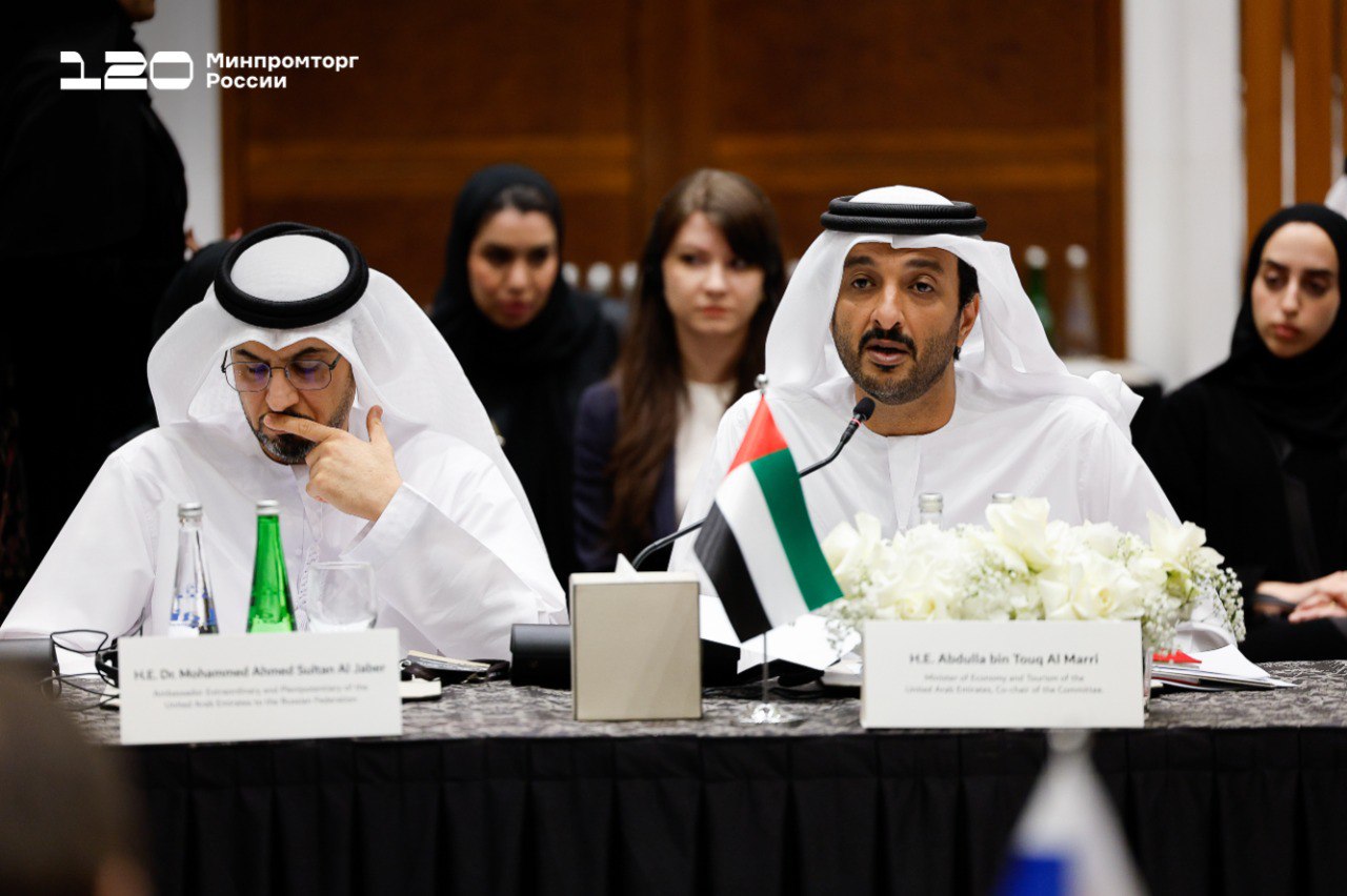 В Дубае обсудили российско-эмиратское сотрудничество В Дубае обсудили российско-эмиратское сотрудничество