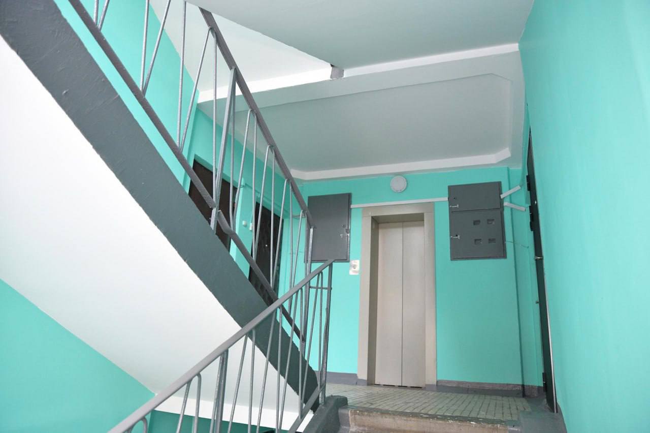 В Дмитровском округе привели в порядок 22 подъезда по программе капремонта В Дмитровском округе привели в порядок 22 подъезда по программе капремонта