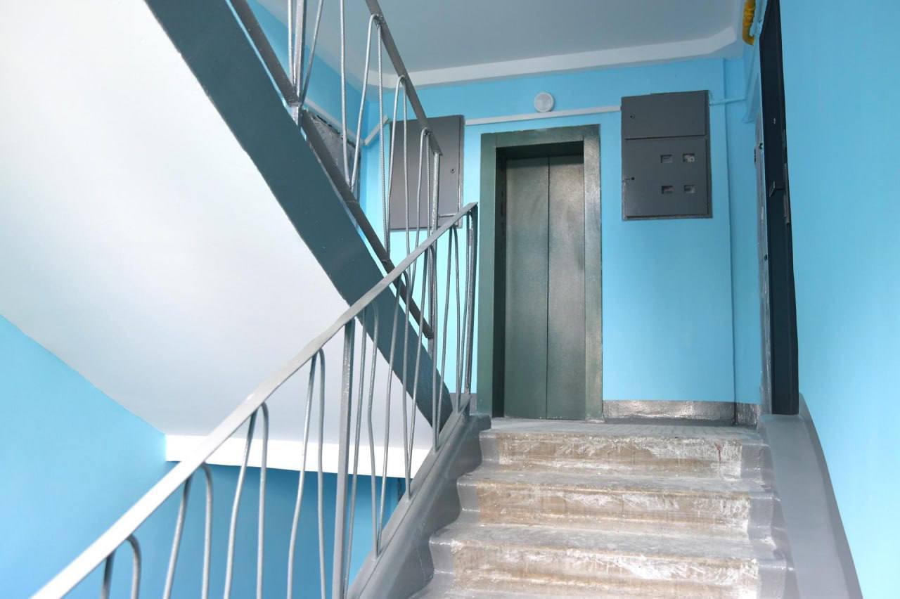 В Дмитровском округе привели в порядок 22 подъезда по программе капремонта В Дмитровском округе привели в порядок 22 подъезда по программе капремонта