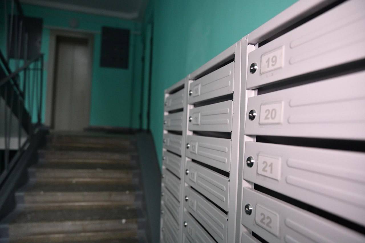 В Дмитровском округе привели в порядок 22 подъезда по программе капремонта В Дмитровском округе привели в порядок 22 подъезда по программе капремонта