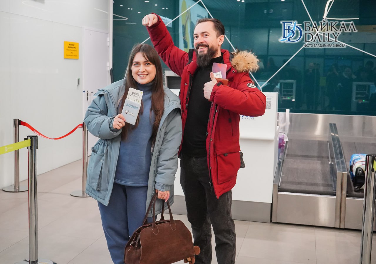 Сегодня в улан-удэнском аэропорту «Байкал» встретили 800-тысячного пассажира! Сегодня в улан-удэнском аэропорту «Байкал» встретили 800-тысячного пассажира!