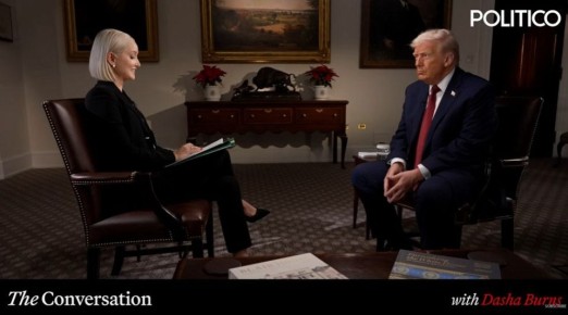 Дмитрий Дробницкий: Интервью Дональда Трампа подкасту издания Politico, которое столь активно растаскивали сегодня на цитаты, не производит, конечно, того впечатления, которое создаётся после прочтения цитат