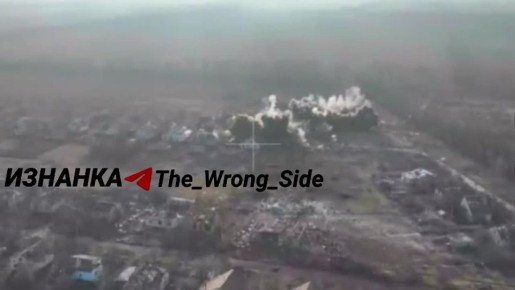 КрасивоеУничтожение сразу двух крупных ПВД ВСУ ударами ФАБ-500 в районе н.п. Вильча