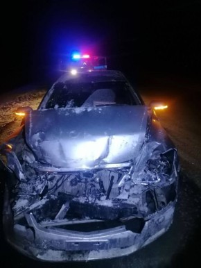 В Бурятии два человека пострадали в ДТП