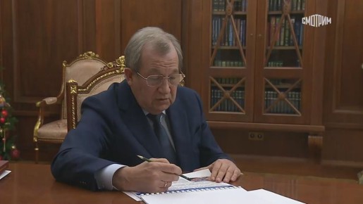 Результаты эксперимента со спутником "Бион-М" обогатят мировую науку, заявил глава РАН Геннадий Красников на встрече с Владимиром Путиным
