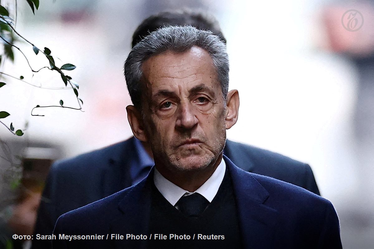 «Дневник заключенного» — новая книга экс-президента Франции Николя Саркози вышла в издательстве Fayard 10 декабря