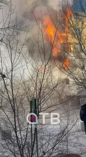 В МЧС сообщили, пострадали 5 человек, они отравились угарным газом