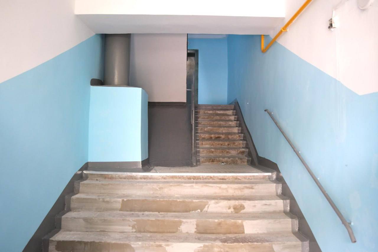 В Дмитровском округе привели в порядок 22 подъезда по программе капремонта В Дмитровском округе привели в порядок 22 подъезда по программе капремонта