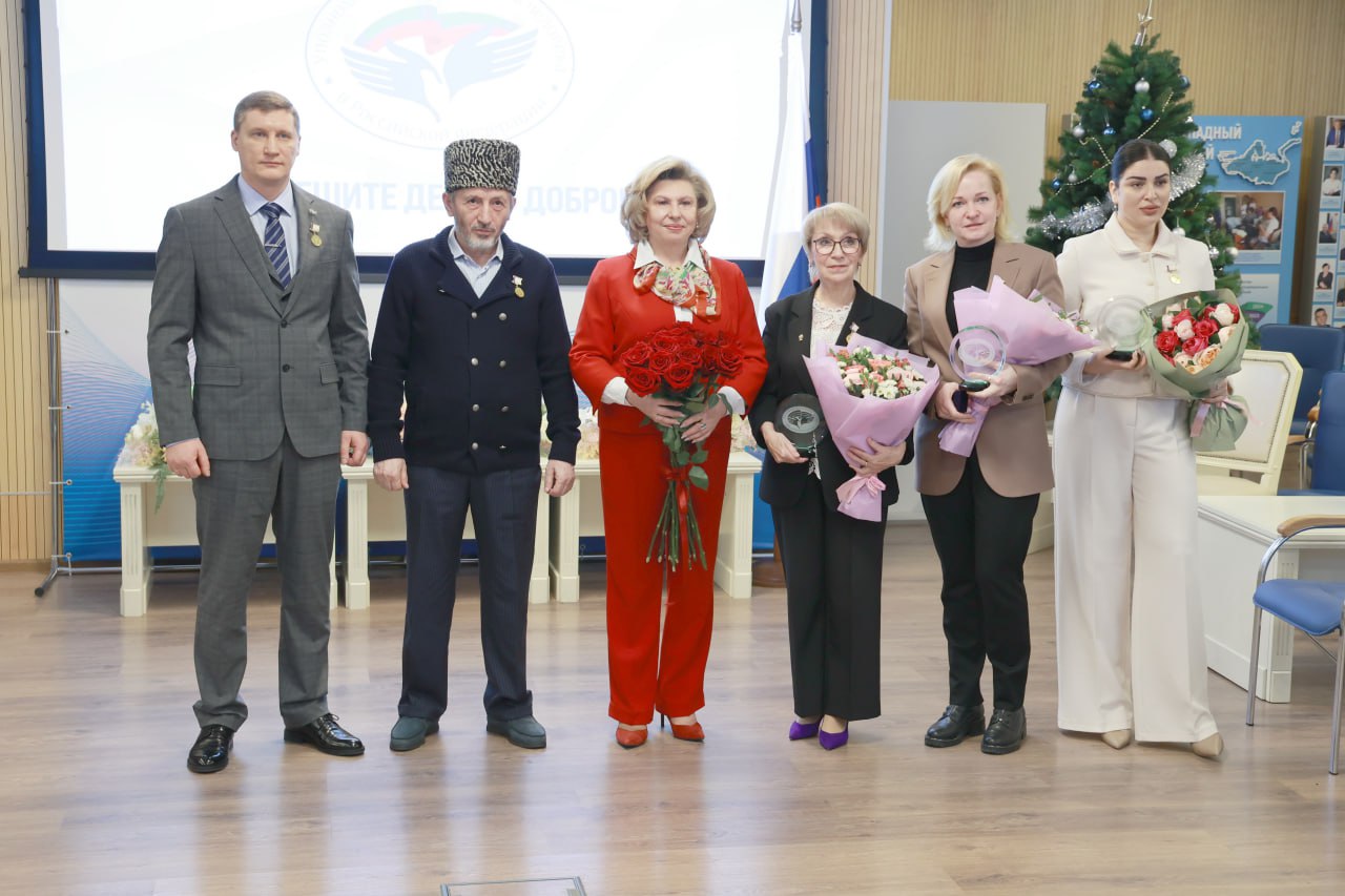 Татьяна Москалькова: В День прав человека мы традиционное награждаем медалью Уполномоченного по правам человека в Российской Федерации «Спешите делать добро» тех, кого по праву можно назвать народными героями Татьяна Москалькова: В День прав человека мы традиционное награждаем медалью Уполномоченного по правам человека в Российской Федерации «Спешите делать добро» тех, кого по праву можно назвать народными героями