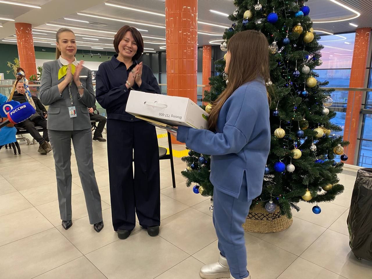 Алексей Цыденов: У нас хорошая цифра сегодня)) в международном аэропорту «Байкал» зарегистрировали 800-тысячного пассажира Алексей Цыденов: У нас хорошая цифра сегодня)) в международном аэропорту «Байкал» зарегистрировали 800-тысячного пассажира