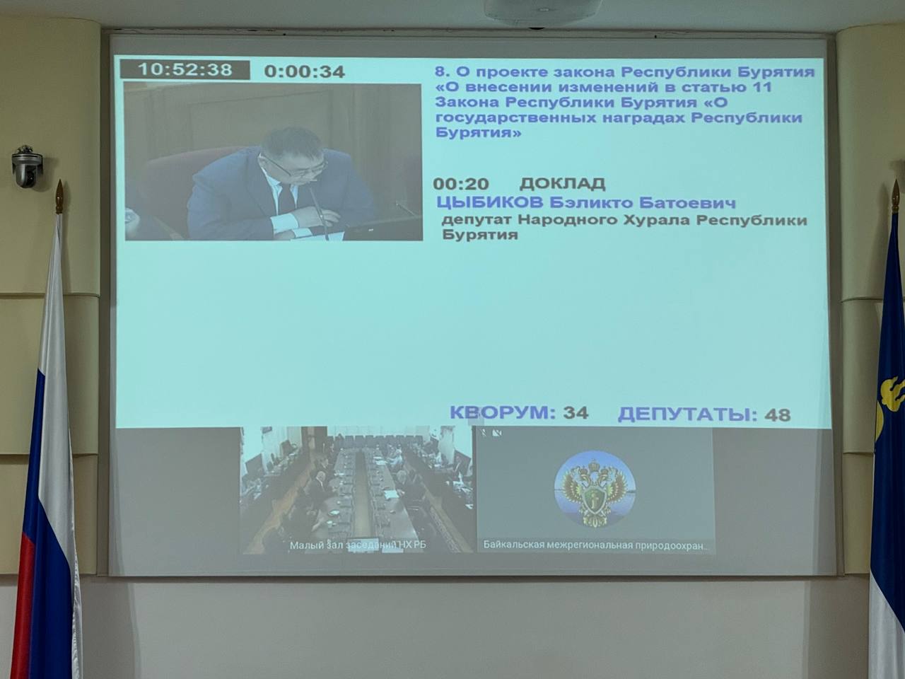 Сегодня на очередной 15-й сессии парламента республики депутаты одобрили законопроект, докладчиком по которому выступил Бэликто Цыбиков Сегодня на очередной 15-й сессии парламента республики депутаты одобрили законопроект, докладчиком по которому выступил Бэликто Цыбиков