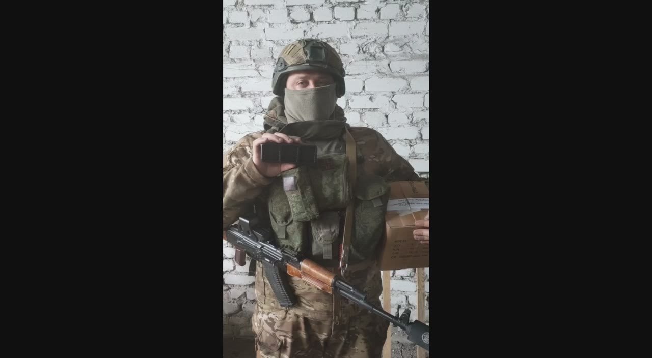 Очередная партия современной техники оправлена в зону специальной военной операции