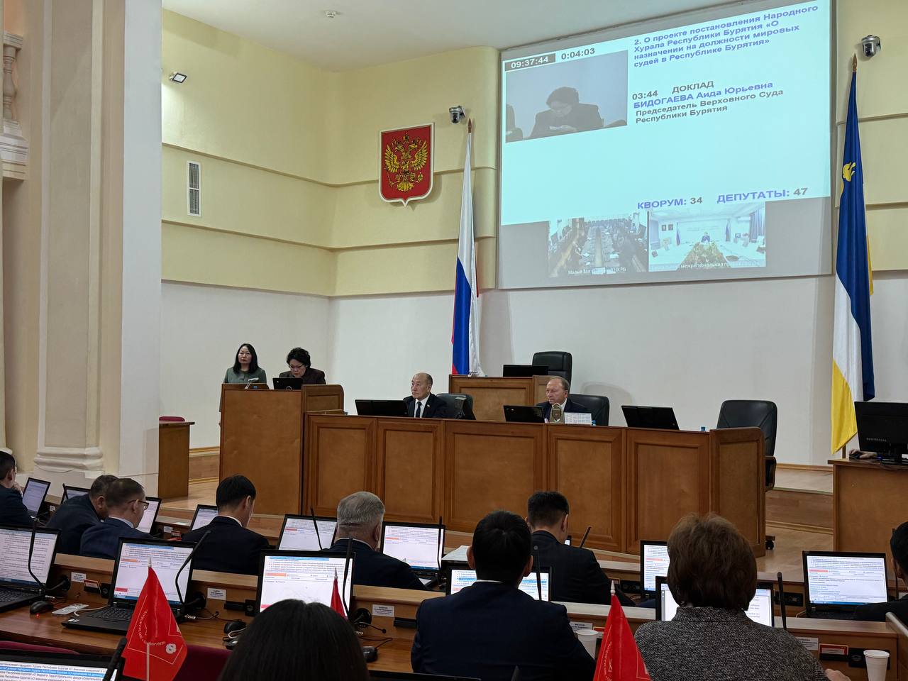 Анна Дабаева – мировой судья судебного участка № 2 Заиграевского района, окончила Новосибирский госуниверситет экономики и управления Анна Дабаева – мировой судья судебного участка № 2 Заиграевского района, окончила Новосибирский госуниверситет экономики и управления