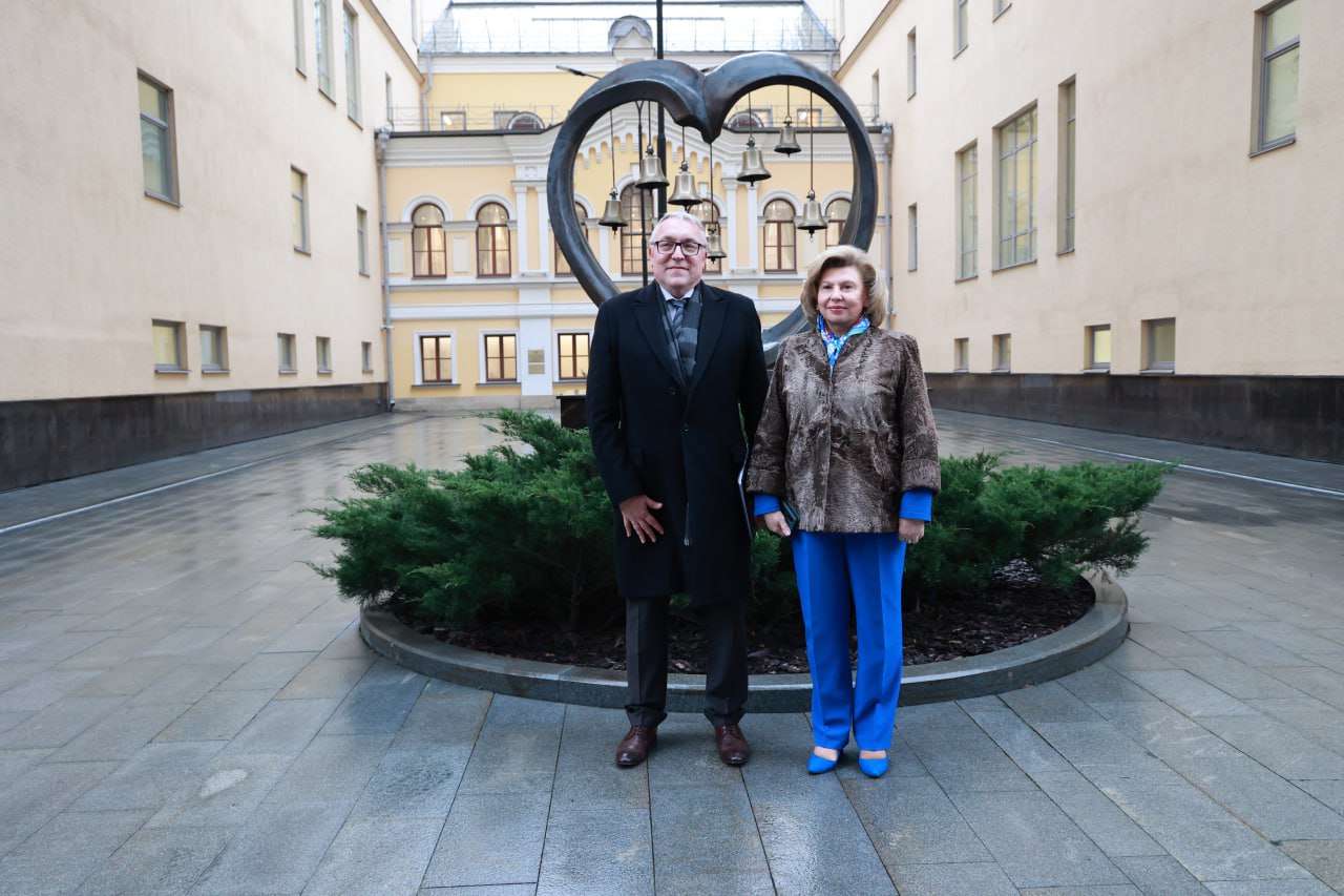 Татьяна Москалькова: В Доме прав человека провела рабочую встречу с заместителем Министра иностранных дел Российской Федерации Д.Е.Любинским