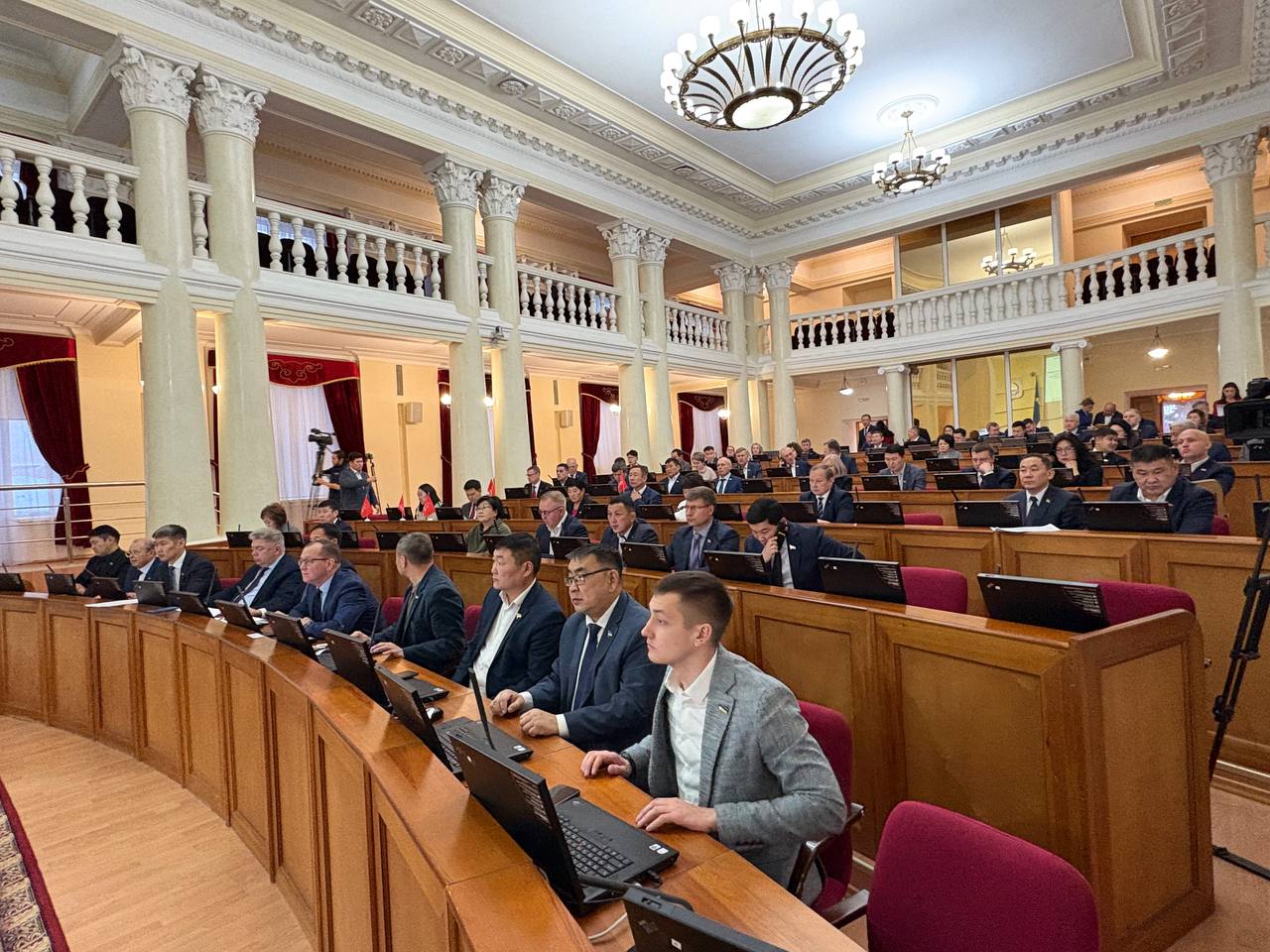 На 15-й сессии Народного Хурала внесены изменения в Закон РБ «О труднодоступных и отдаленных местностях в Республике Бурятия для проведения выборов и референдумов в РБ» На 15-й сессии Народного Хурала внесены изменения в Закон РБ «О труднодоступных и отдаленных местностях в Республике Бурятия для проведения выборов и референдумов в РБ»