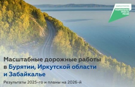 Обновили федеральные трассы Р-258 «Байкал», А-333 и А-340