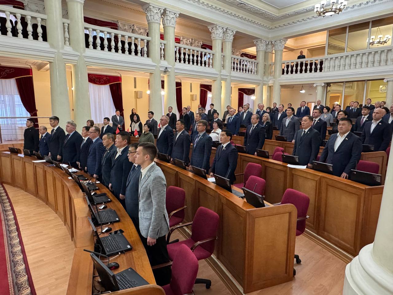 Сегодня законодатели собрались на очередное пленарное заседание Сегодня законодатели собрались на очередное пленарное заседание