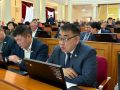 Сегодня на очередной 15-й сессии парламента республики депутаты одобрили законопроект, докладчиком по которому выступил Бэликто Цыбиков