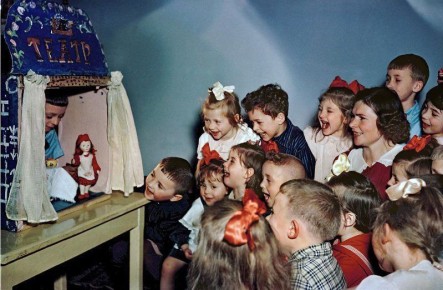 Счастливое детство и искренний ребячий восторг