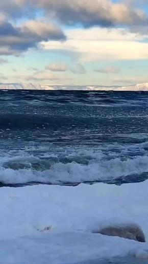 Величие декабрьского Байкала