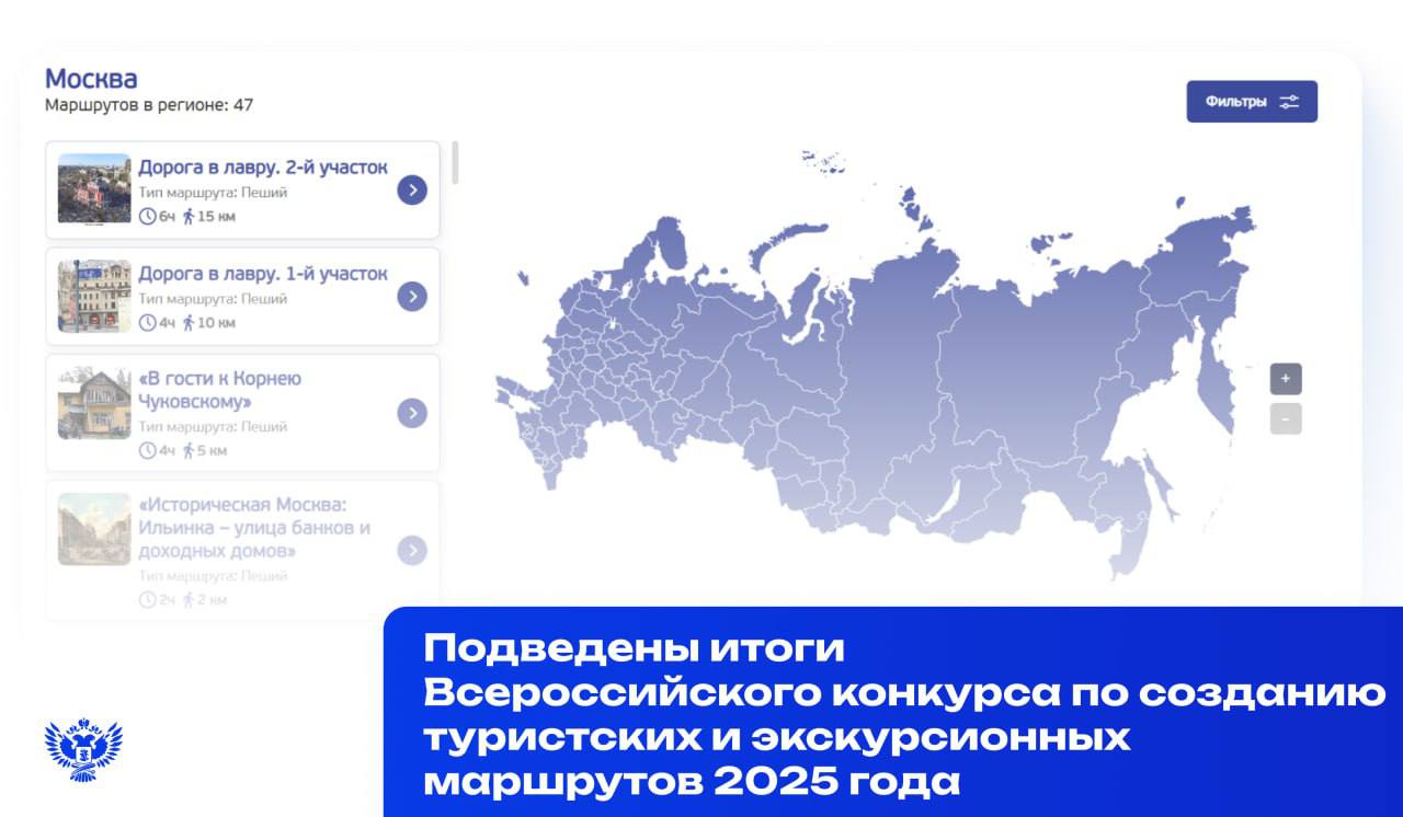 Куда поедем в 2025м? Раскрываем карты победителей конкурса маршрутов!