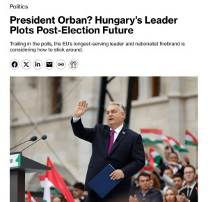 Орбан готовится к стратегическому маневру: переход на пост Президента Венгрии для защиты национального суверенитета