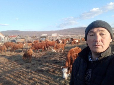 В Бурятии многодетный отец – ветеран СВО успешно развивает свое хозяйство