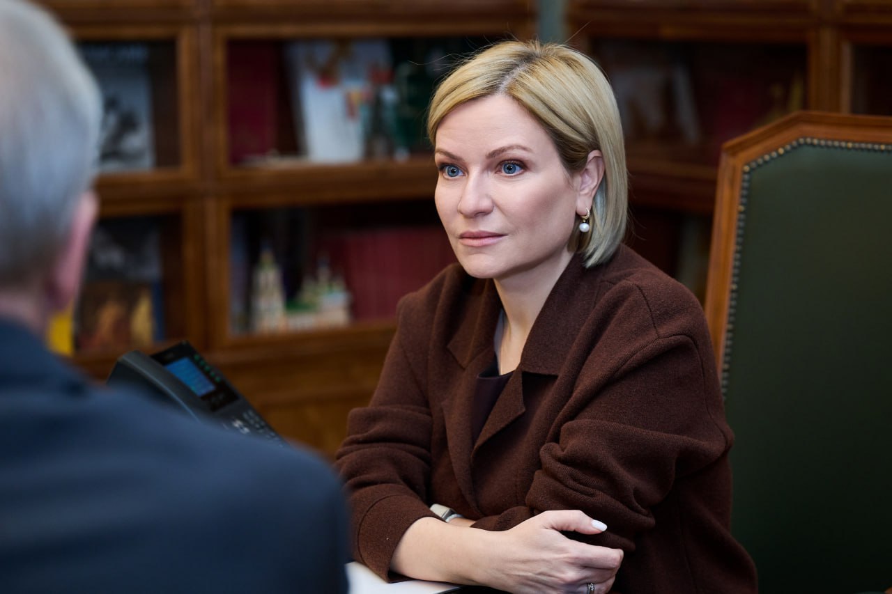 Ольга Любимова: Встретилась с Губернатором Томской области Владимиром Мазуром Ольга Любимова: Встретилась с Губернатором Томской области Владимиром Мазуром