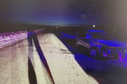 В Бурятии водитель «Лады» врезался в ограждение