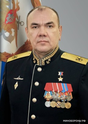 Главнокомандующий ВМФ РФ Александр Моисеев стал адмиралом флота