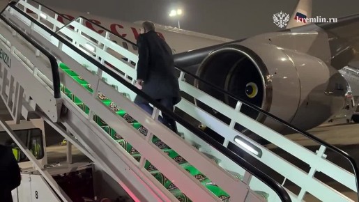 Визит Владимира Путина в Туркменистан завершен, сообщили в Кремле