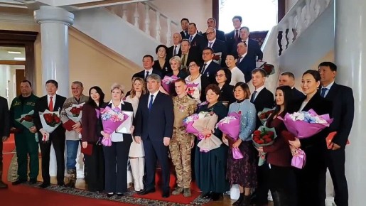 Жители Бурятии удостоились государственных наград