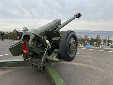 В Улан-Удэ прозвучит полуденный выстрел