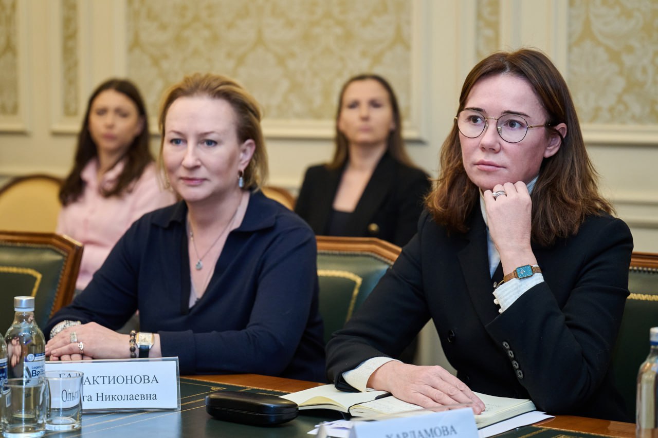 Ольга Любимова: Встретилась с Губернатором Томской области Владимиром Мазуром Ольга Любимова: Встретилась с Губернатором Томской области Владимиром Мазуром