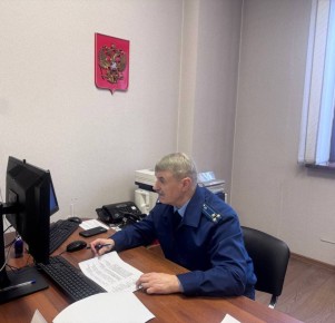 Первый заместитель прокурора республики провел прием жителей отдаленных районов республики