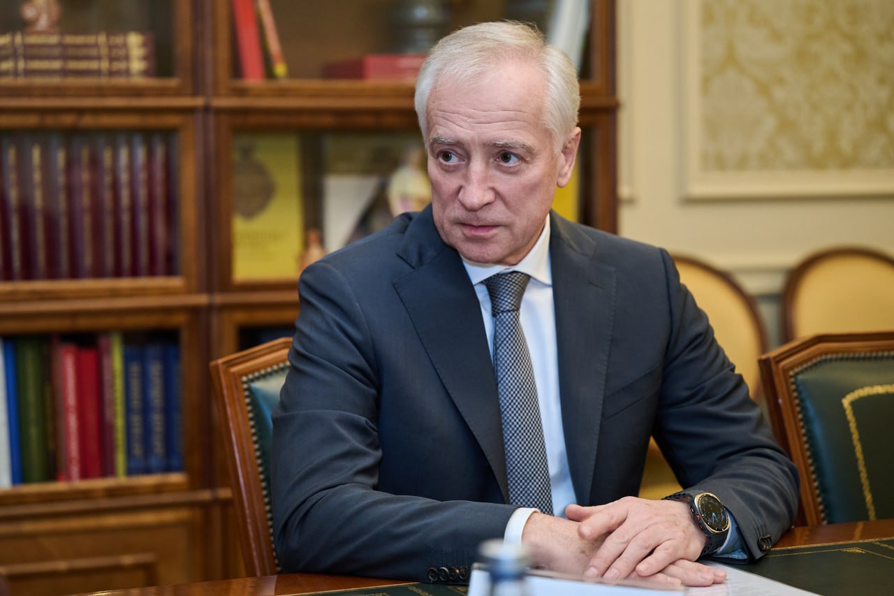 Ольга Любимова: Встретилась с Губернатором Томской области Владимиром Мазуром Ольга Любимова: Встретилась с Губернатором Томской области Владимиром Мазуром