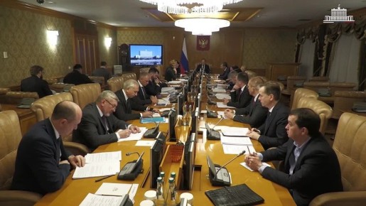 Денис Мантуров провел заседание правительственной комиссии по промышленности