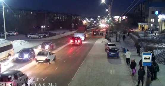 В Улан-Удэ сбили пешехода