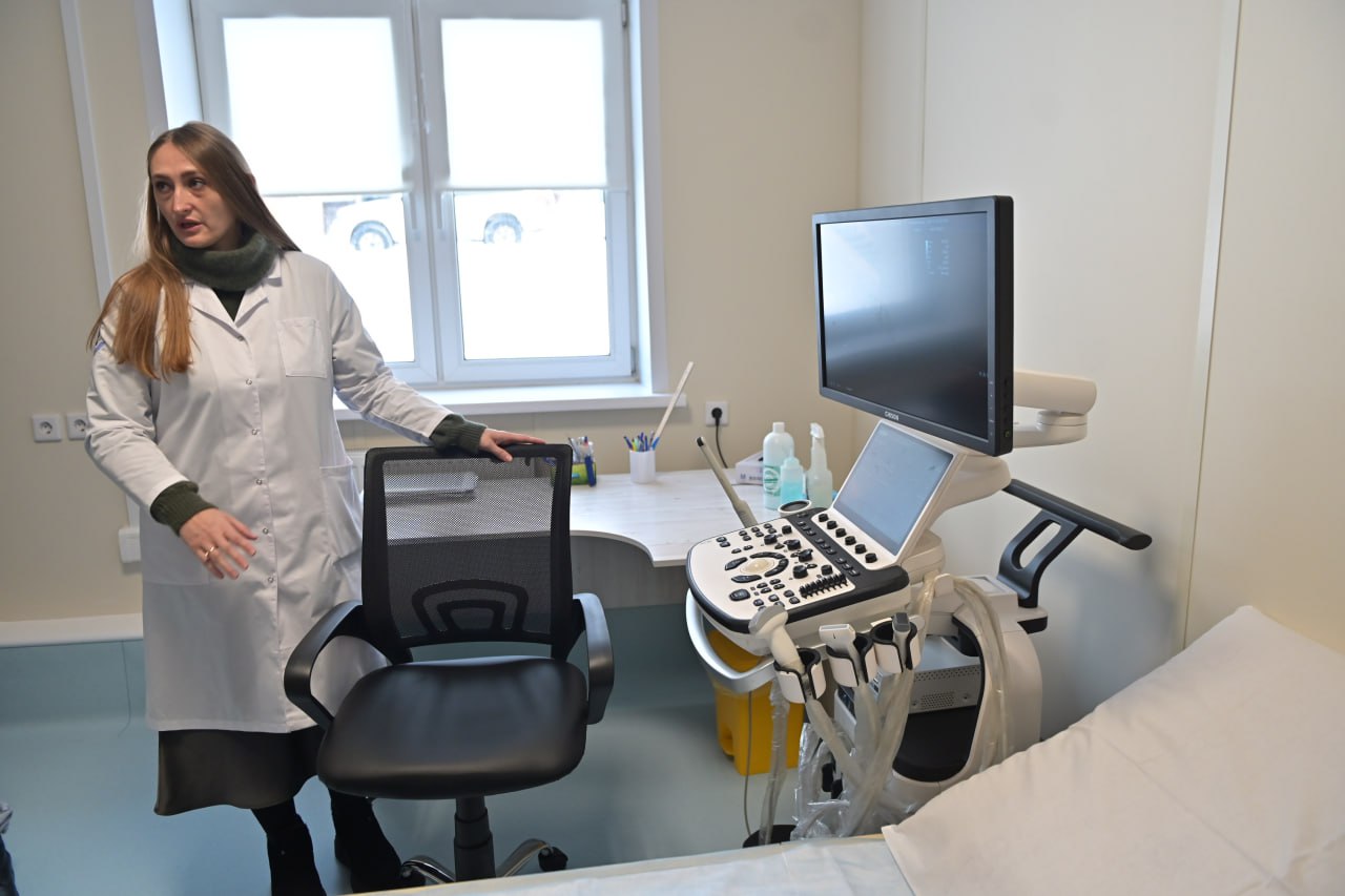 На севере Бурятии появилась новая поликлиника На севере Бурятии появилась новая поликлиника