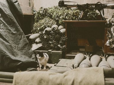 «Так, ну мины это понятно. Ты мне, воин, скажи, сколько ты этим гексакоптером можешь сухого корма моим братишкам на позиции закинуть?»