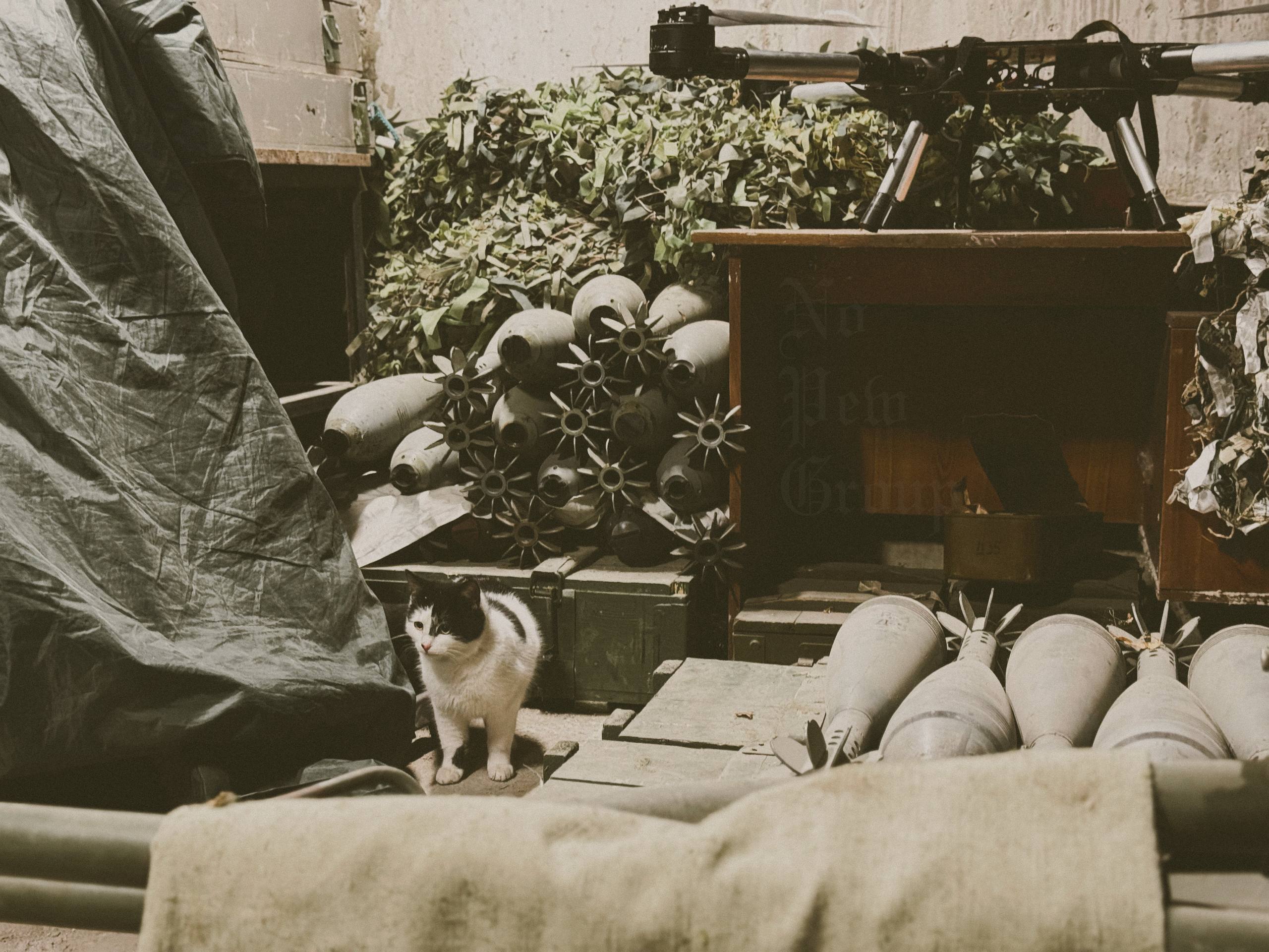 «Так, ну мины это понятно. Ты мне, воин, скажи, сколько ты этим гексакоптером можешь сухого корма моим братишкам на позиции закинуть?»