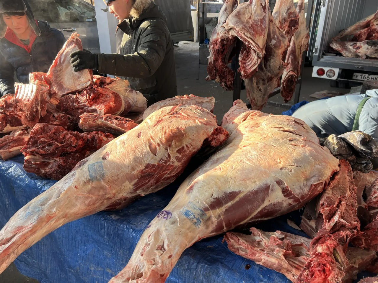 В Улан-Удэ стартовала большая мясная ярмарка! В Улан-Удэ стартовала большая мясная ярмарка!