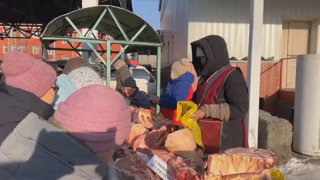 В Улан-Удэ стартовала большая мясная ярмарка!