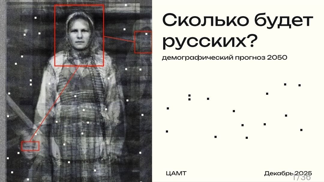 Пугающий демографический прогноз от ЦАМТ: Что ждет Россию к 2050 году?