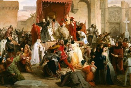 Бог хочет!. В начале зимы 1095 года по дорогам Европы на восток потянулись первые участники невиданной затеи — крестового похода, призванного вырвать находившиеся в Иерусалиме главные христианские святыни из рук мусульман