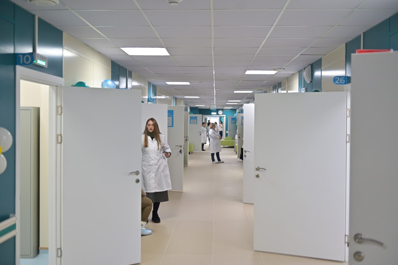 На севере Бурятии появилась новая поликлиника На севере Бурятии появилась новая поликлиника